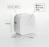 Brother PT-P300BT P-touch Cube 藍牙標籤機 Bluetooth Label Printer for Smartphones/iPad (iOS/Android) - Young Vision - www.yv.com.hk