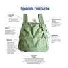 Notabag_Olive_convertibale_tote_bag_backpack_features.jpg